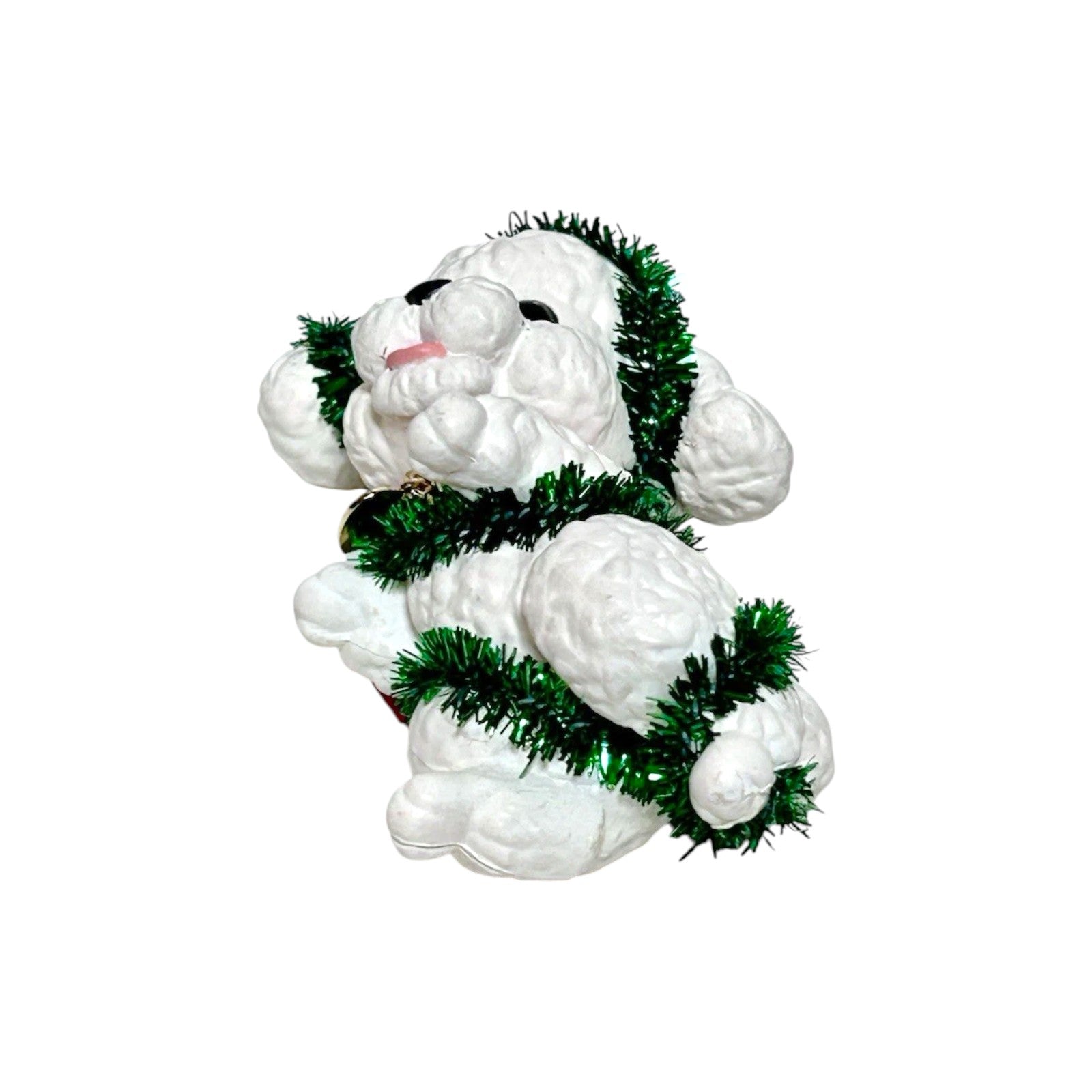 1994 White Poodle Hallmark Ornament (Puppy Love) QX5253 Image5
