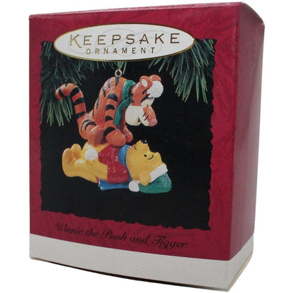1994 Winnie the Pooh and Tigger Hallmark Ornament (Winnie the Pooh) QX5746