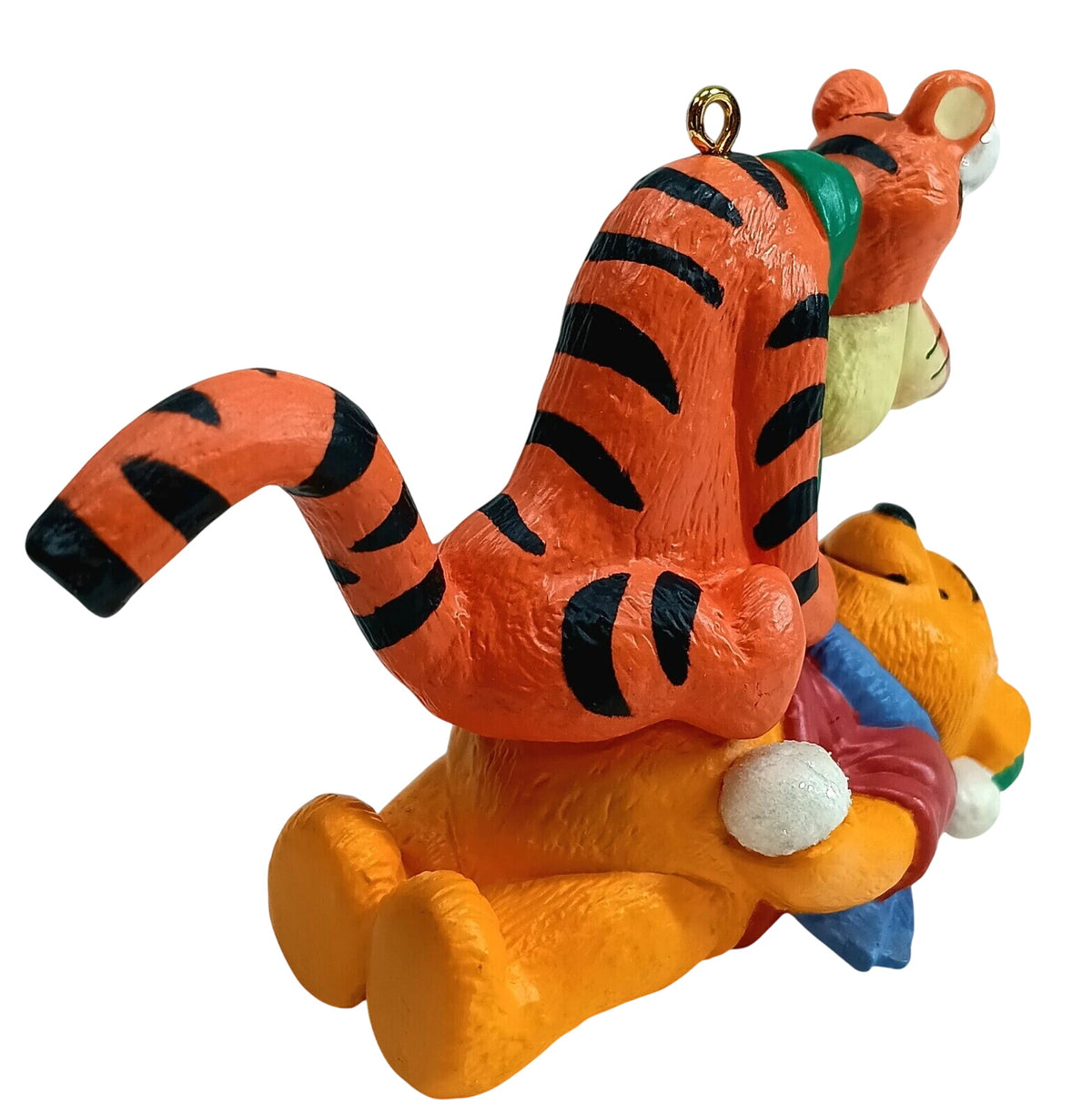 1994 Winnie the Pooh and Tigger Hallmark Ornament (Winnie the Pooh) QX5746 Image4