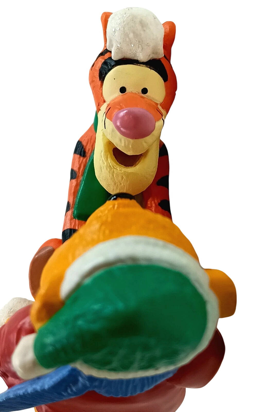 1994 Winnie the Pooh and Tigger Hallmark Ornament (Winnie the Pooh) QX5746 Image5