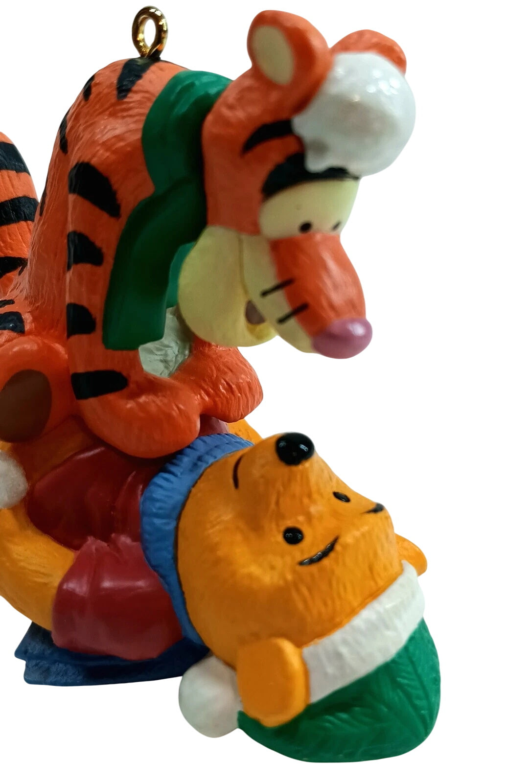 1994 Winnie the Pooh and Tigger Hallmark Ornament (Winnie the Pooh) QX5746 Image6