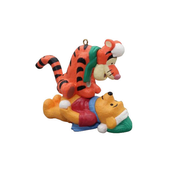 1994 Winnie the Pooh and Tigger Hallmark Ornament (Winnie the Pooh) QX5746