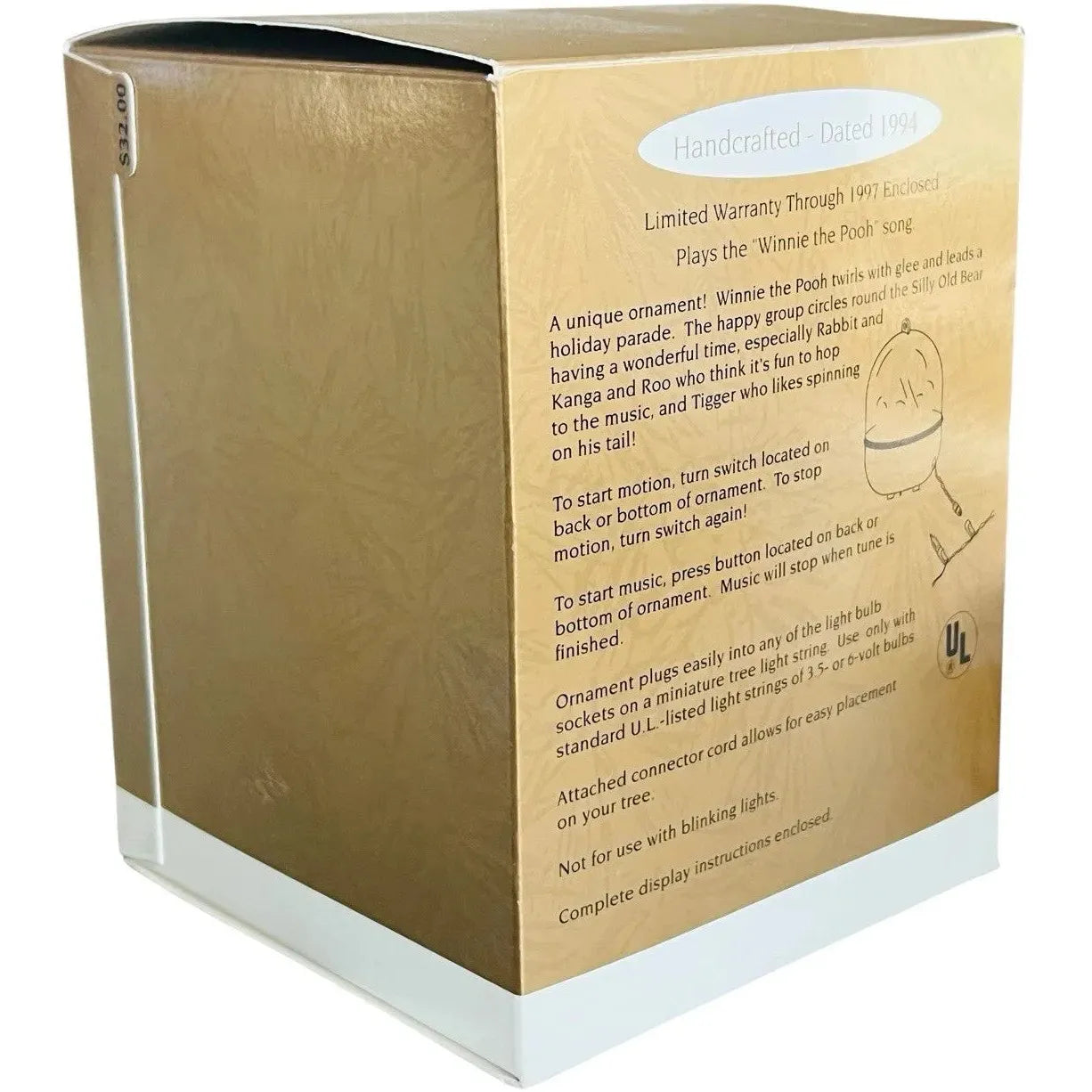 1994 WInnie the Pooh Parade Hallmark Ornament (Winnie the Pooh) QLX7493