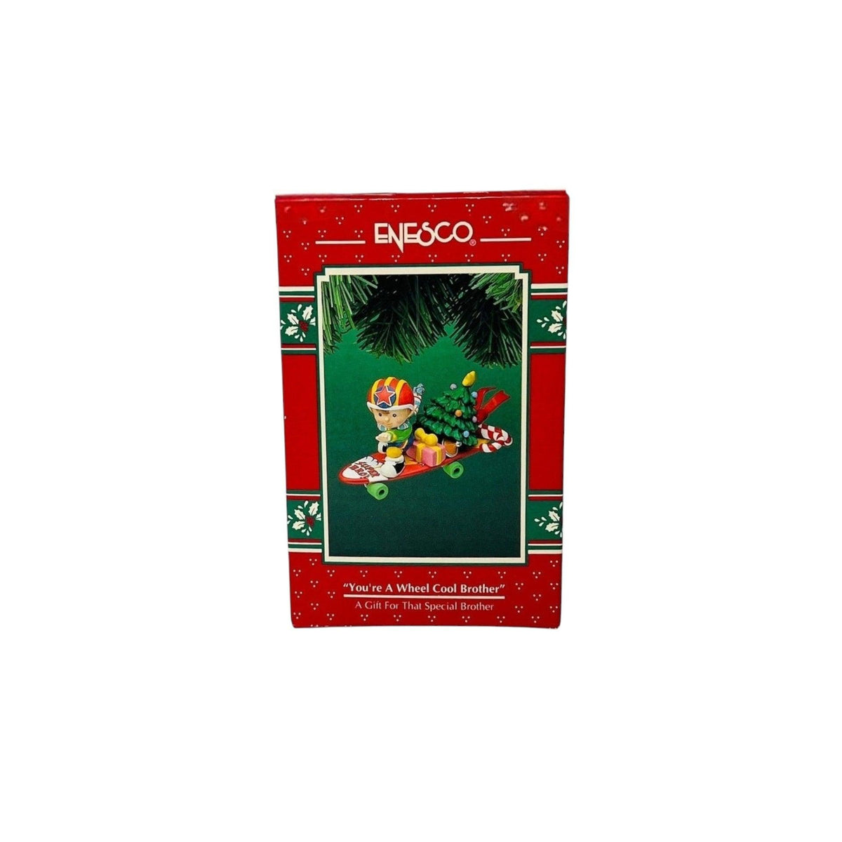 1994 You're A Wheel Cool Brother - A Gift for that Special Brother Enesco Ornament (Family) 599115 Image2