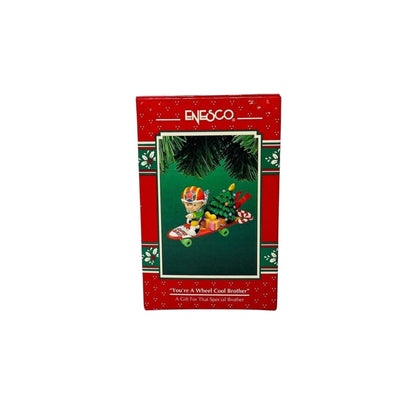 1994 You're A Wheel Cool Brother - A Gift for that Special Brother Enesco Ornament (Family) 599115 Image2