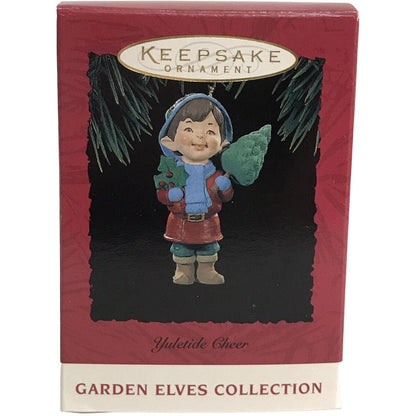 1994 Yuletide Cheer Hallmark Ornament (Garden Elves) QX5976