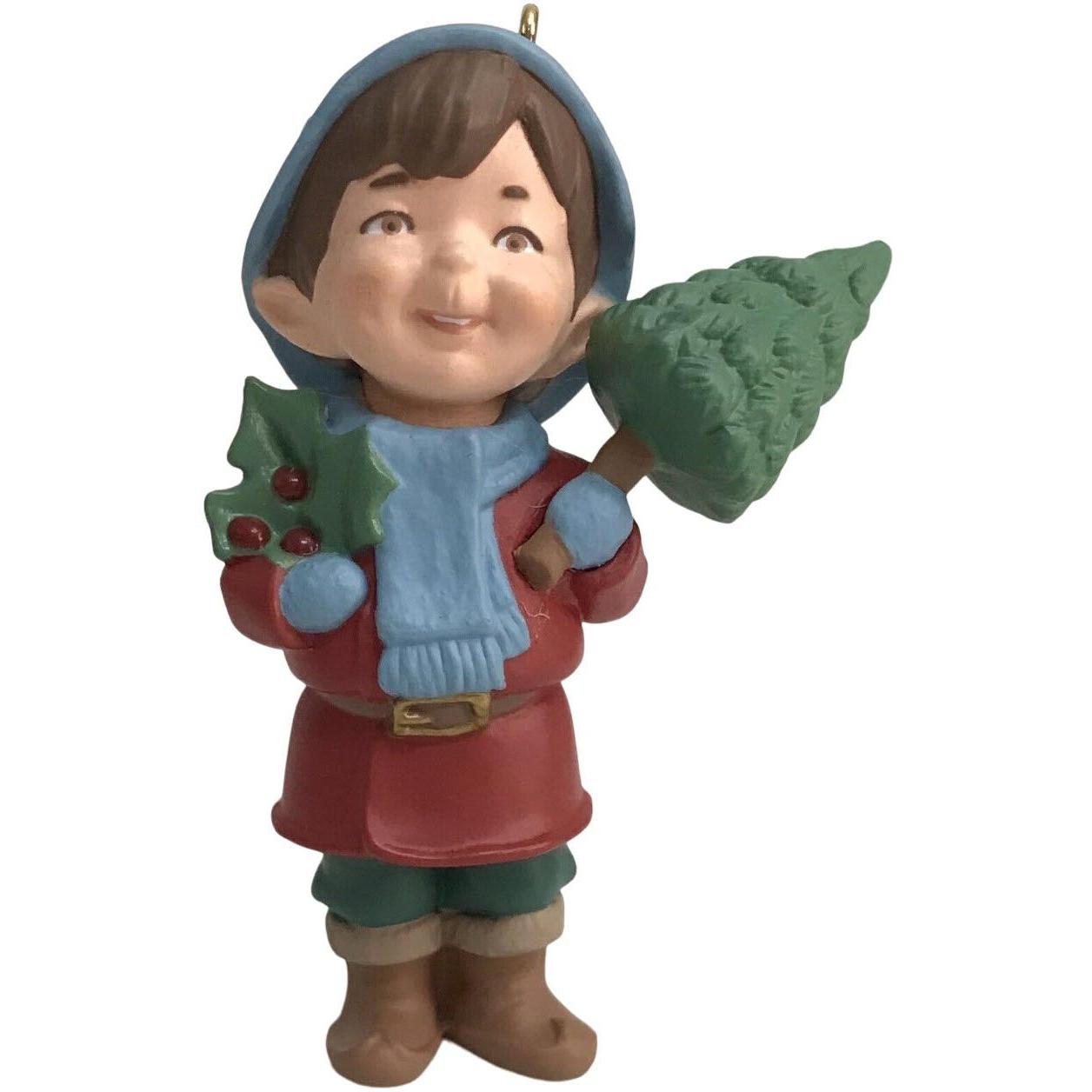 1994 Yuletide Cheer Hallmark Ornament (Garden Elves) QX5976