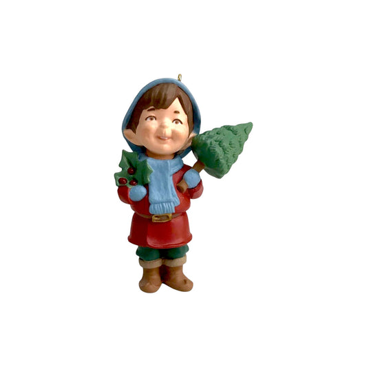 1994 Yuletide Cheer Hallmark Ornament (Garden Elves) QX5976 Image1