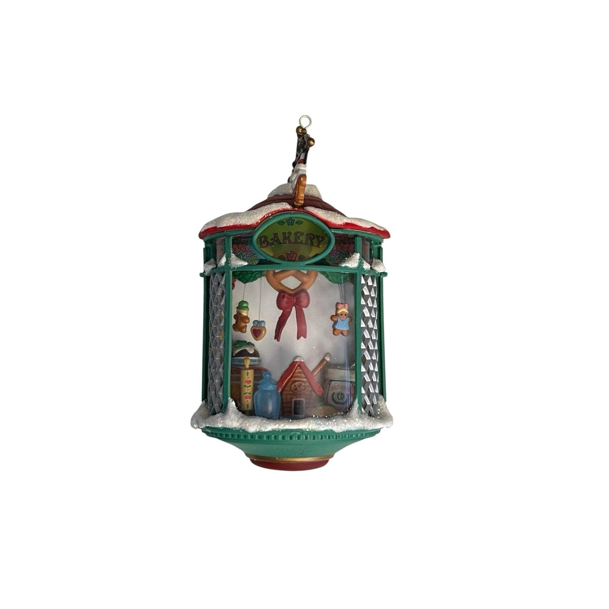 1994 Yuletide Yummies - Second Issue in the Christmas WIndows Series Enesco Ornament (Christmas Window) 584835 Image1