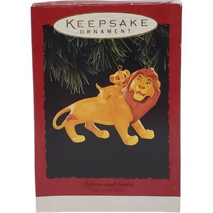 1994Disney's The Lion King Hallmark Ornament (Lion King) QX5406