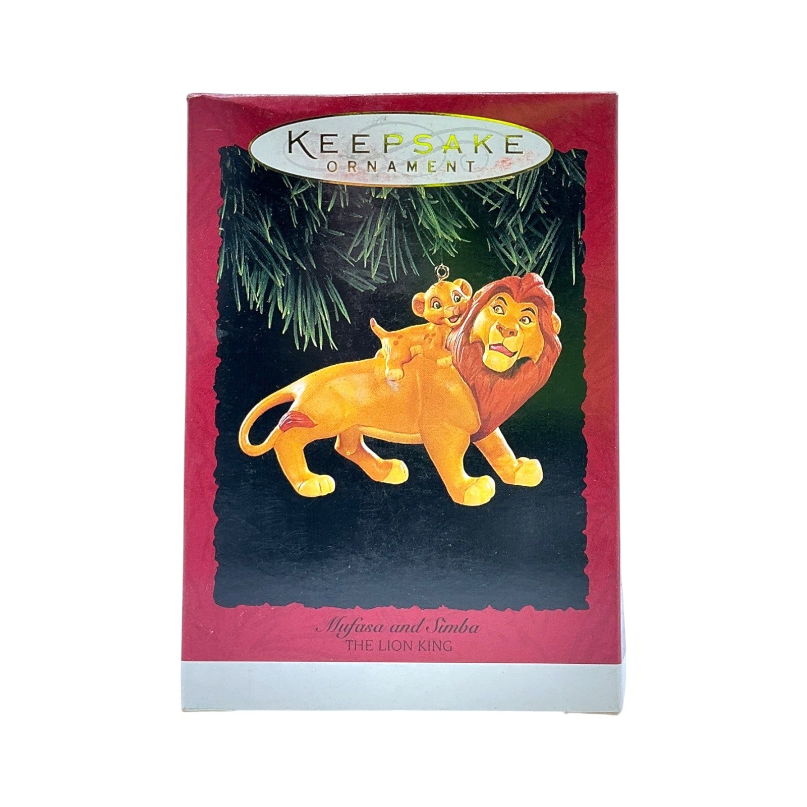 1994Disney's The Lion King Hallmark Ornament (Lion King) QX5406 Image2