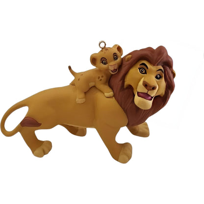 1994Disney's The Lion King Hallmark Ornament (Lion King) QX5406