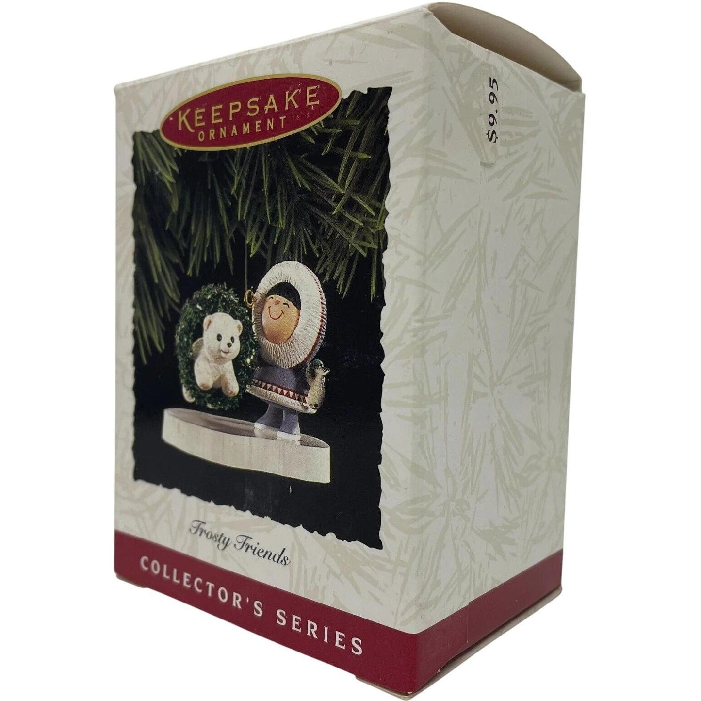 1994Polar Bear Hallmark Ornament (Frosty Friends) QX5293