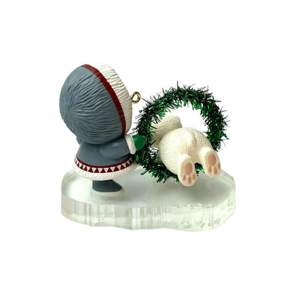 1994Polar Bear Hallmark Ornament (Frosty Friends) QX5293 Image3