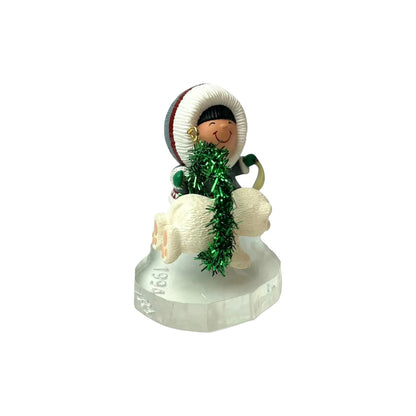 1994Polar Bear Hallmark Ornament (Frosty Friends) QX5293 Image4
