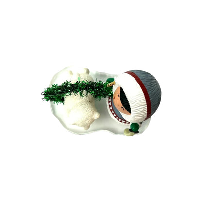 1994Polar Bear Hallmark Ornament (Frosty Friends) QX5293 Image7