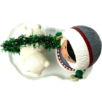 1994Polar Bear Hallmark Ornament (Frosty Friends) QX5293