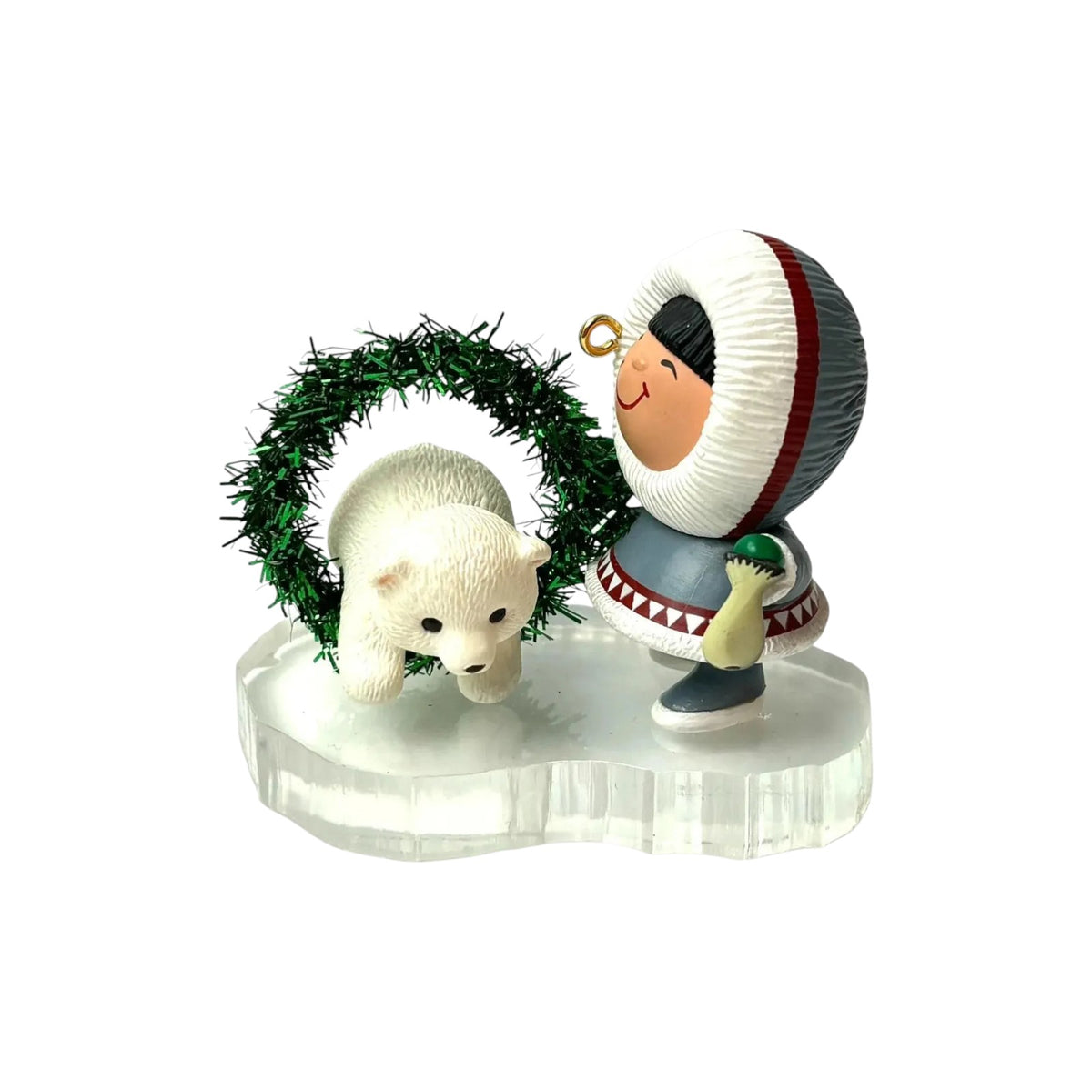 1994Polar Bear Hallmark Ornament (Frosty Friends) QX5293 Image1