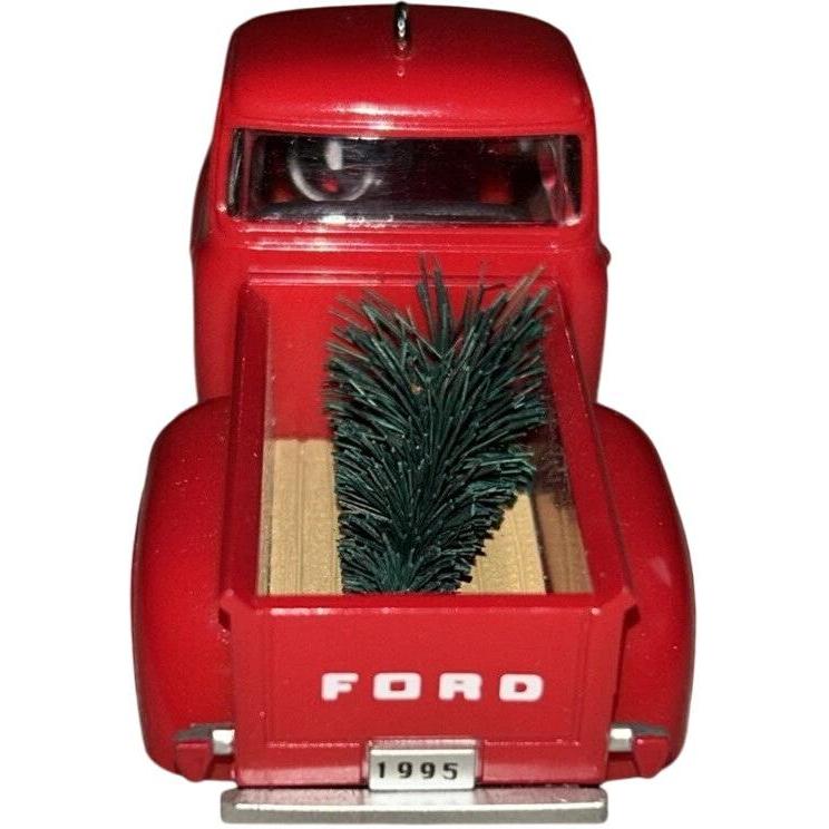 1995 1956 Ford Truck Hallmark Ornament (All-American Trucks) QX5527
