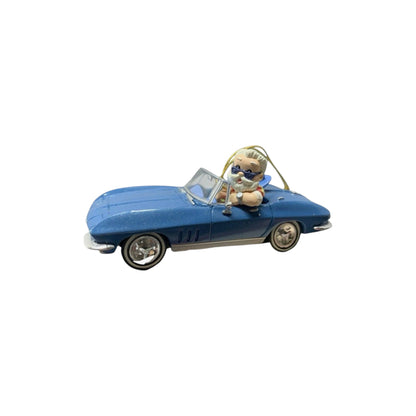 1995 65 Corvette Enesco Ornament (Cars) 128856 Image1