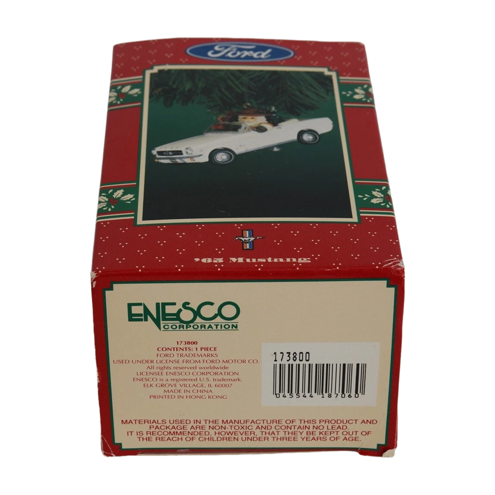 1995 65 Mustang Enesco Ornament (Ford) 173800 Image6
