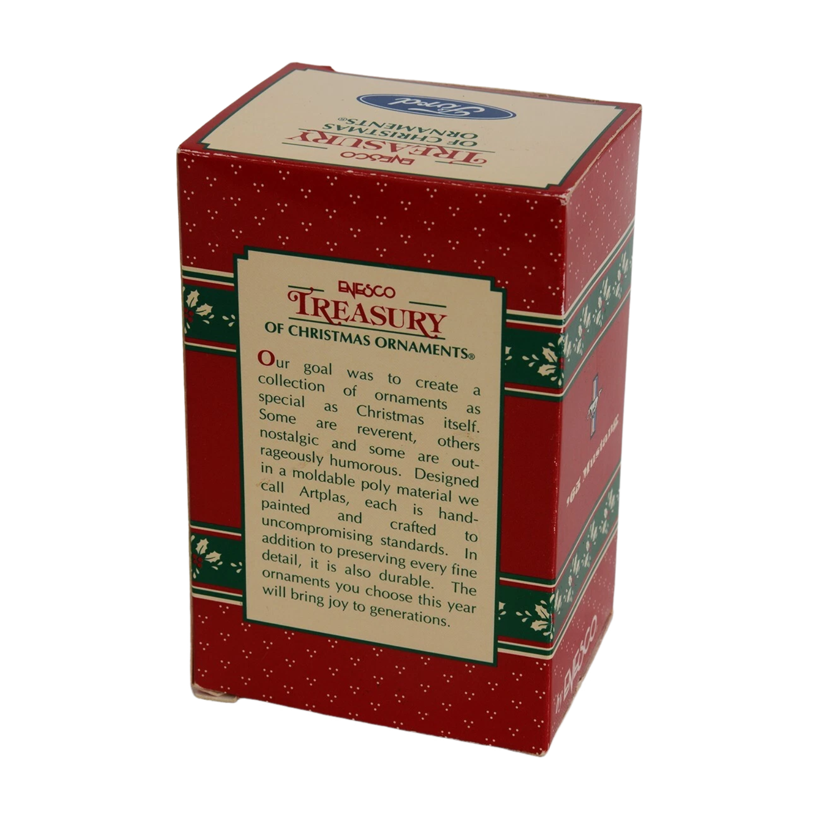 1995 65 Mustang Enesco Ornament (Ford) 173800 Image7