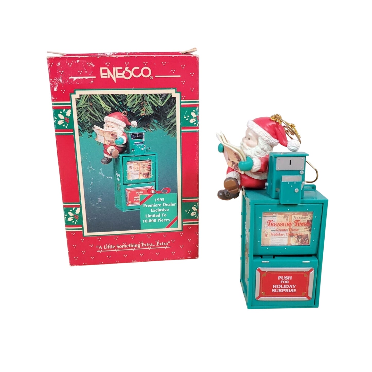 1995 A Little Something Extra...Extra (Enesco)