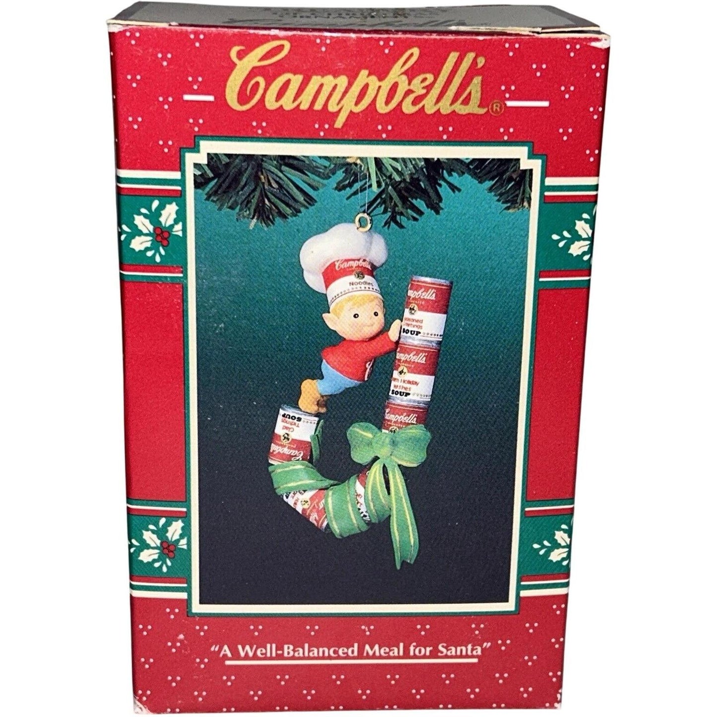1995 A Well-Balanced Meal for Santa (Campbell's Soup)