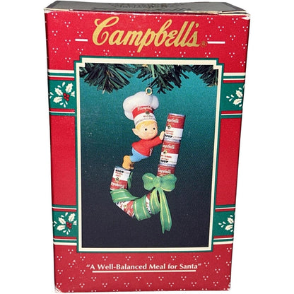 1995 A Well-Balanced Meal for Santa (Campbell's Soup)