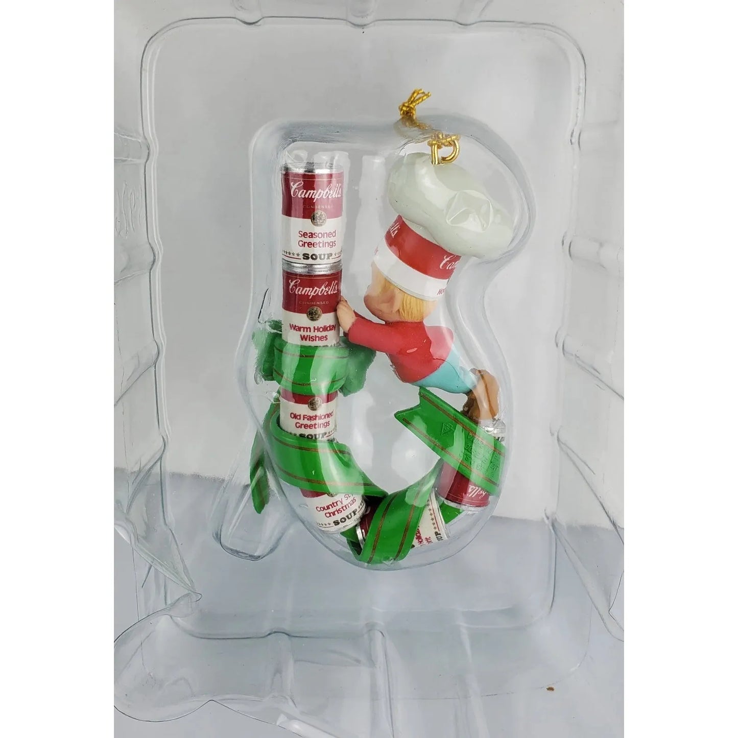 1995 A Well-Balanced Meal for Santa (Campbell's Soup)