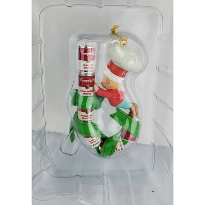 1995 A Well-Balanced Meal for Santa (Campbell's Soup)