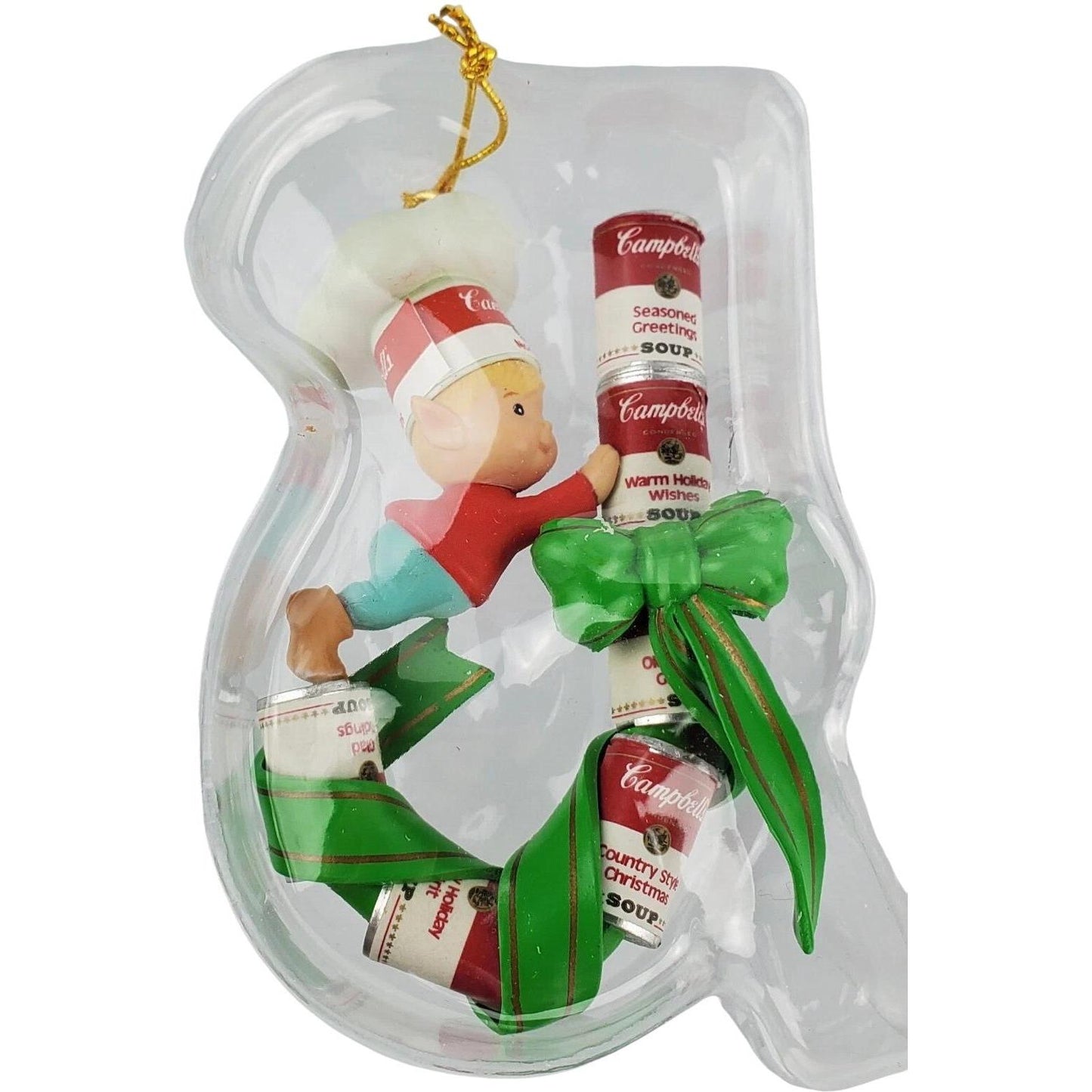 1995 A Well-Balanced Meal for Santa (Campbell's Soup)