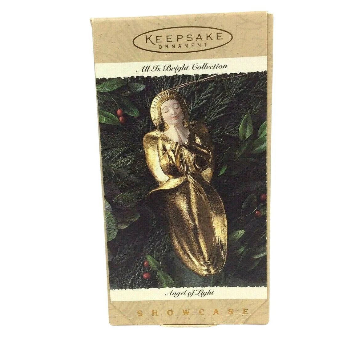 1995 Angel of Light Hallmark Ornament (Angel) QK1159