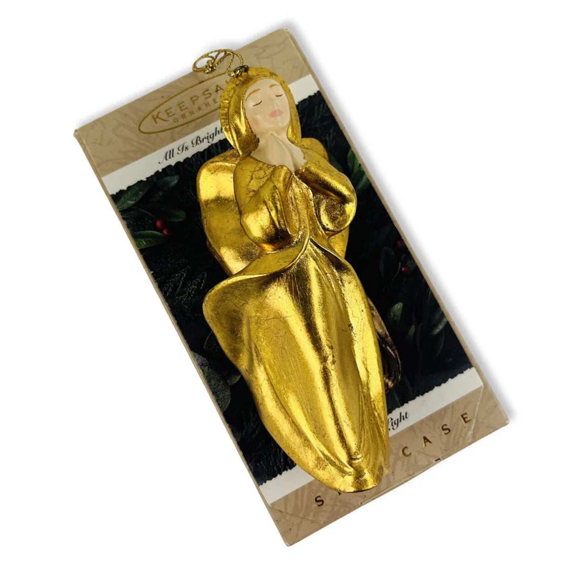 1995 Angel of Light Hallmark Ornament (Angel) QK1159