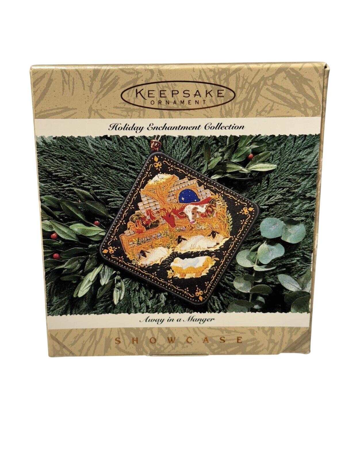 1995 Away in a Manger (Holiday Enchantment Collection)