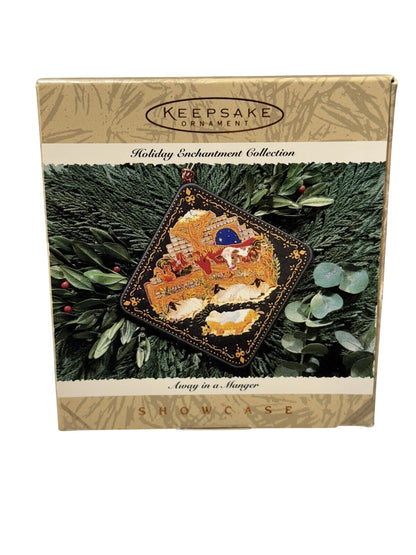 1995 Away in a Manger (Holiday Enchantment Collection)