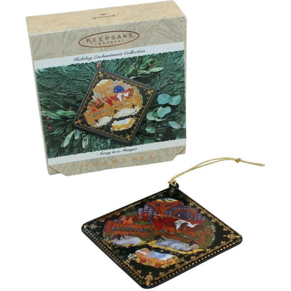 1995 Away in a Manger (Holiday Enchantment Collection)