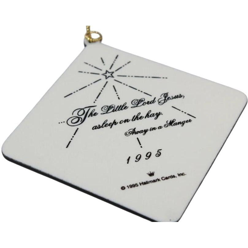 1995 Away in a Manger (Holiday Enchantment Collection)