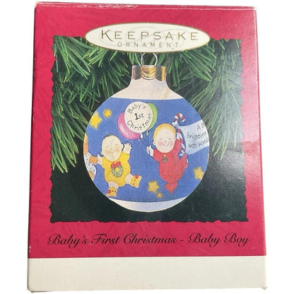 1995 Baby's First Christmas- Baby Girl Hallmark Ornament (Baby's First Christmas) QX2317