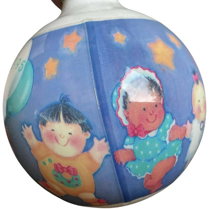 1995 Baby's First Christmas- Baby Girl Hallmark Ornament (Baby's First Christmas) QX2317