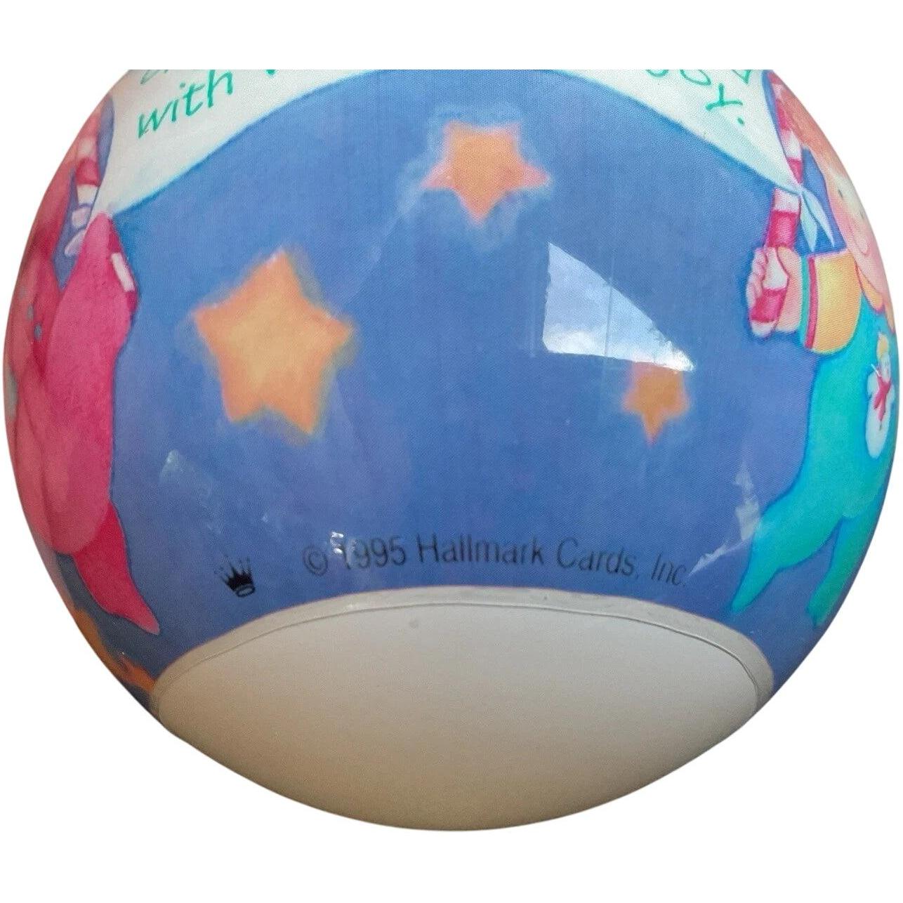 1995 Baby's First Christmas- Baby Girl Hallmark Ornament (Baby's First Christmas) QX2317