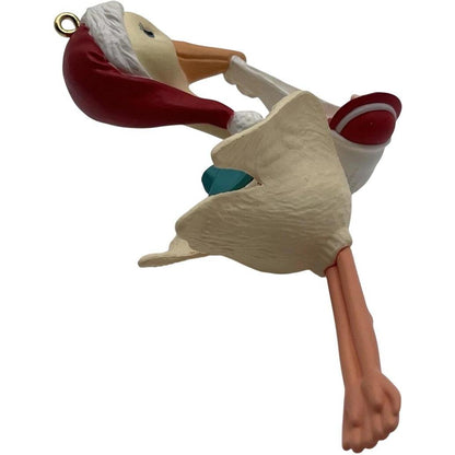 1995 Baby's First Christmas Hallmark Ornament (Baby's First Christmas) QX5557