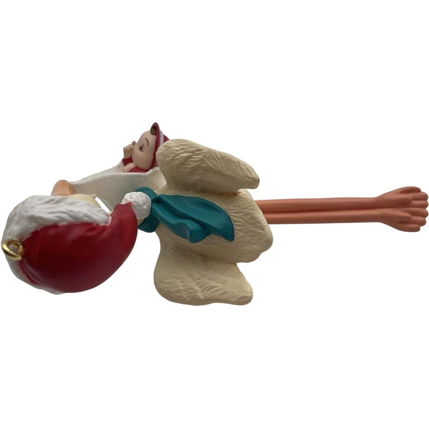 1995 Baby's First Christmas Hallmark Ornament (Baby's First Christmas) QX5557