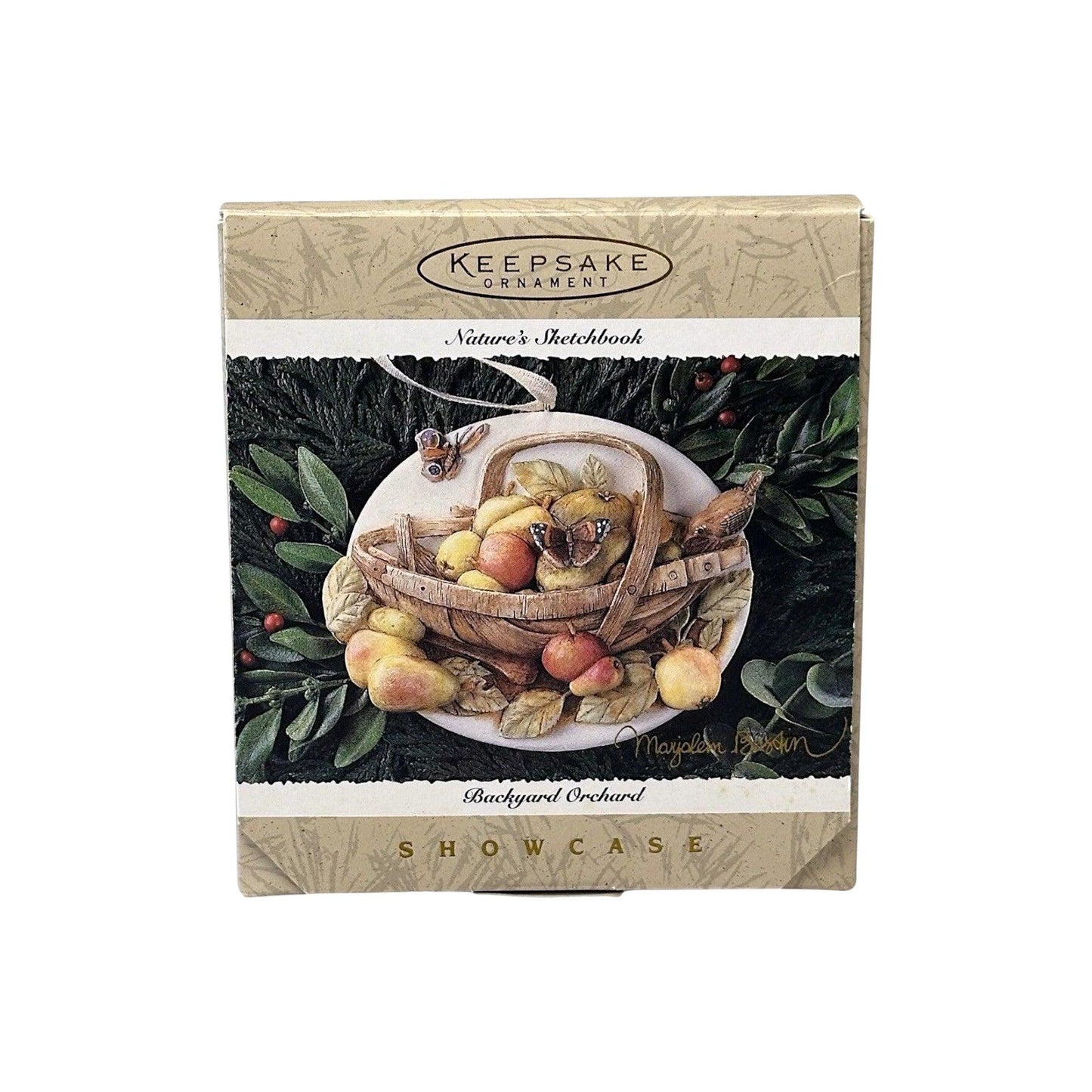 1995 Backyard Orchard (Nature's Sketchbook)