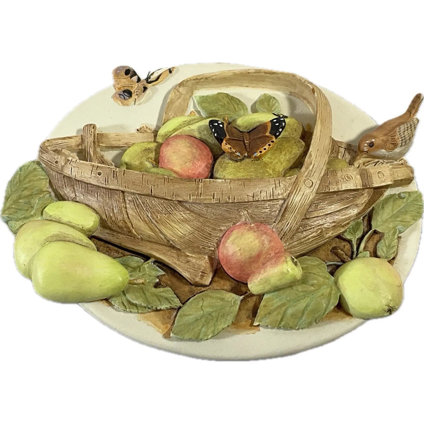 1995 Backyard Orchard Hallmark Ornament (Nature's Sketchbook) QK1069