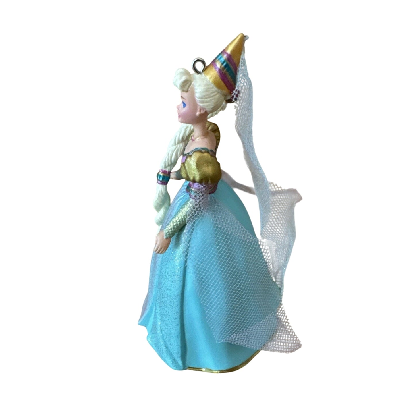 1995 Barbie as Rapunzel Doll Hallmark Ornament (Barbie As) QEO8635