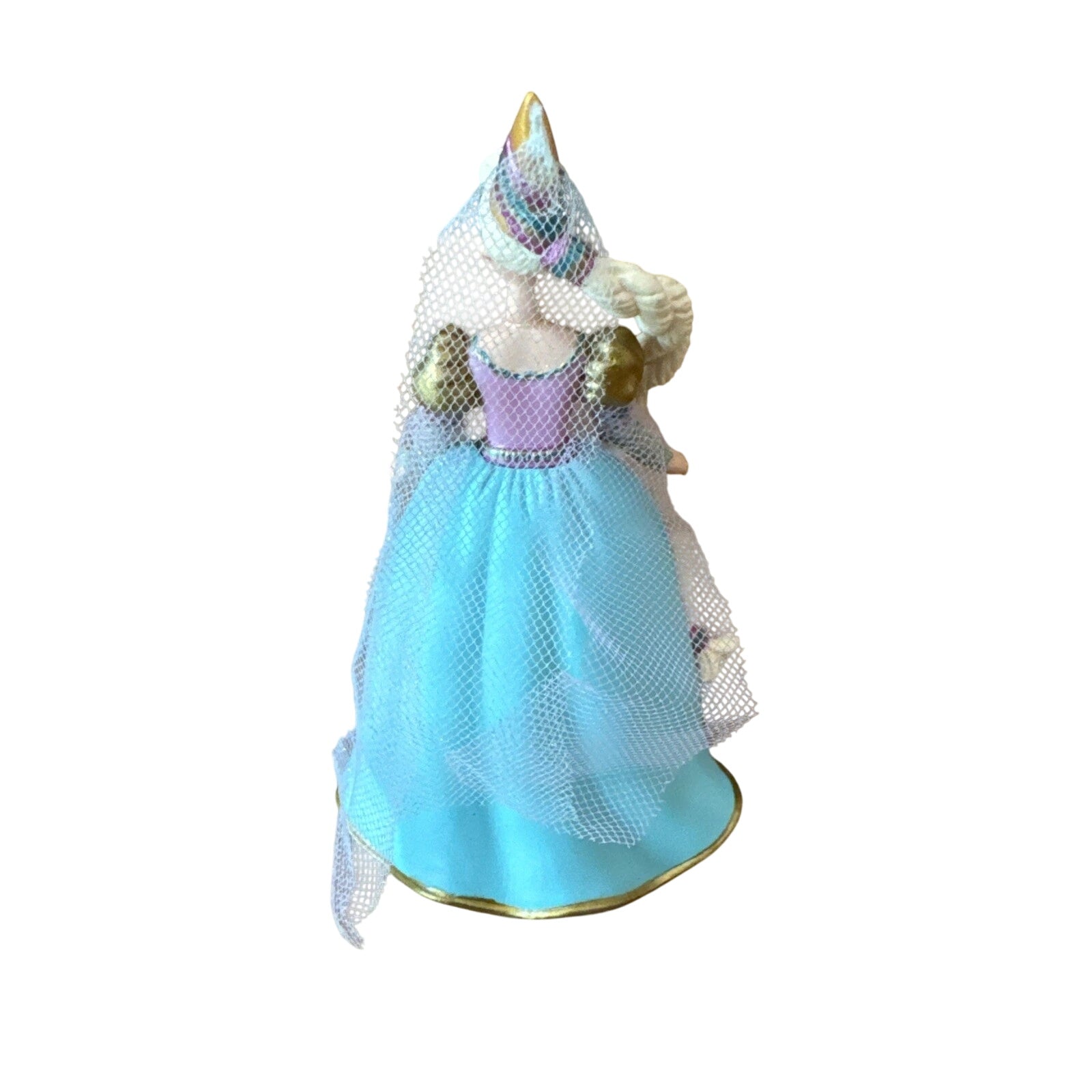 1995 Barbie as Rapunzel Doll Hallmark Ornament (Barbie As) QEO8635