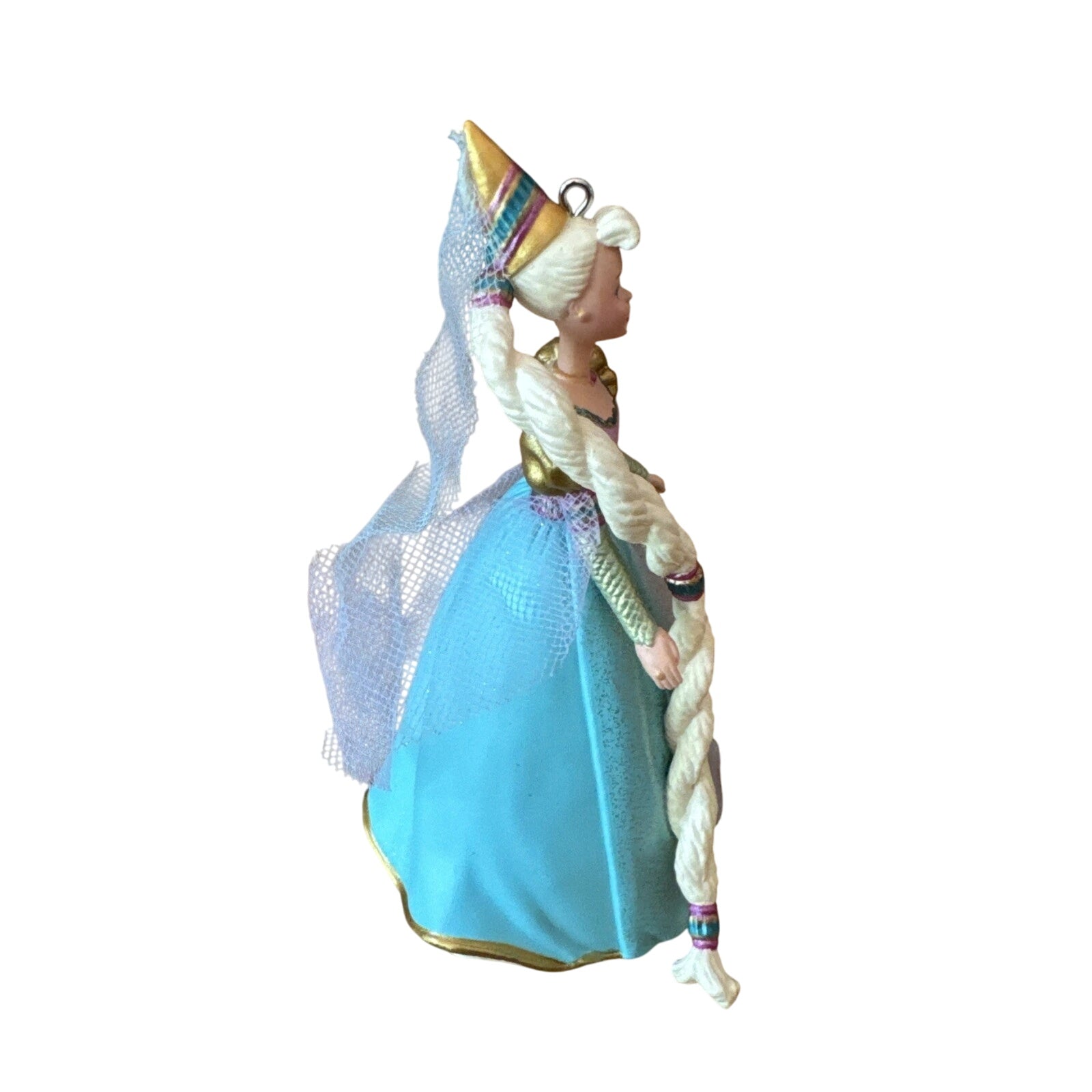 1995 Barbie as Rapunzel Doll Hallmark Ornament (Barbie As) QEO8635