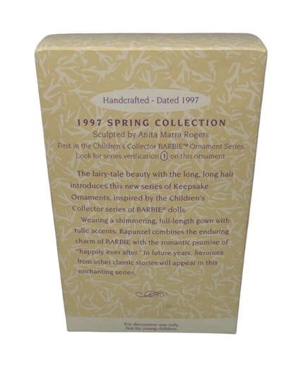 1995 Barbie as Rapunzel Doll Hallmark Ornament (Barbie As) QEO8635