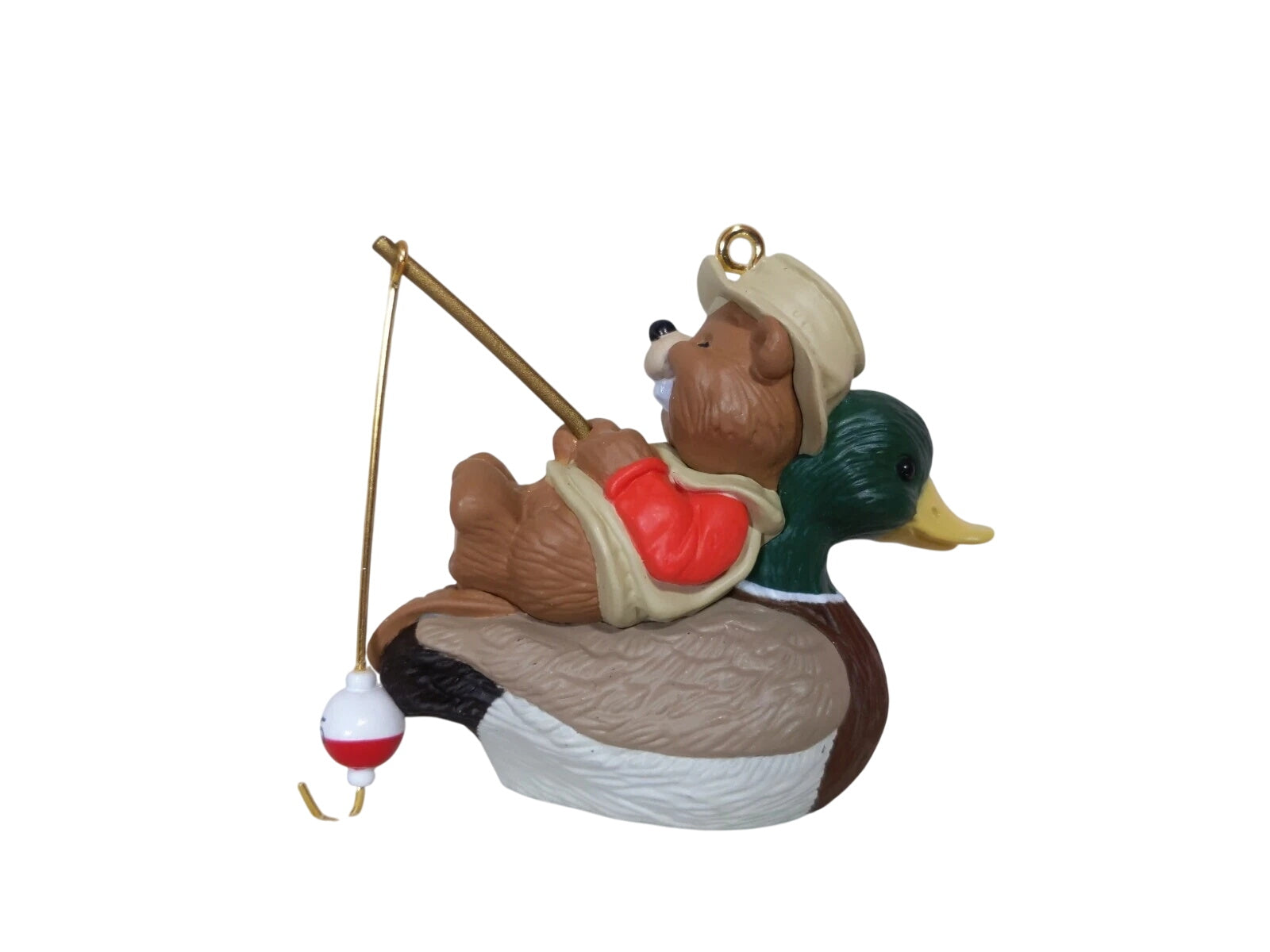 1995 Bobbin' Along Hallmark Ornament (Fishing) QX5879
